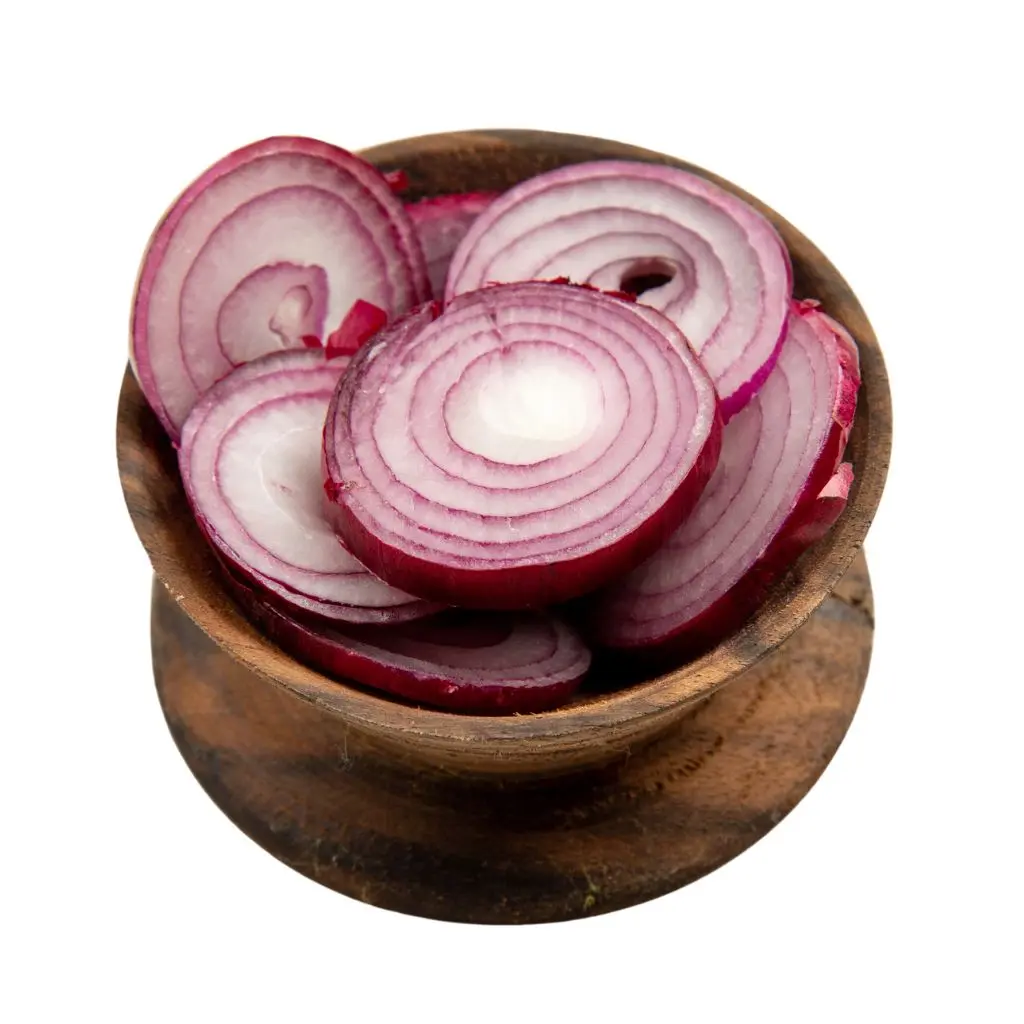 شرائح البصل